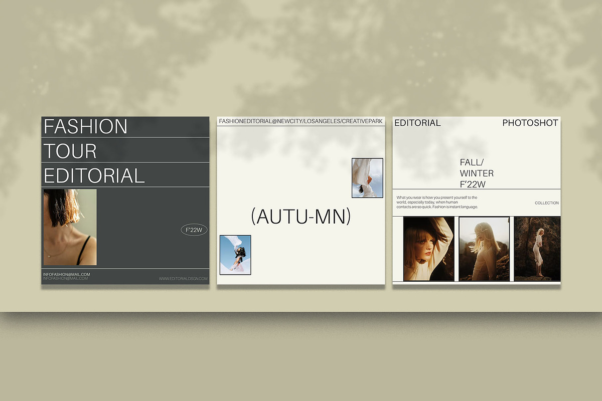 Autumn Instagram Template | PSD, a Social Media Template by Azruca (Photo 6 of 8)