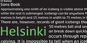 FP Dancer Pro, a Sans Serif Font by Fontpartners (Thumbnail 3 of 8)