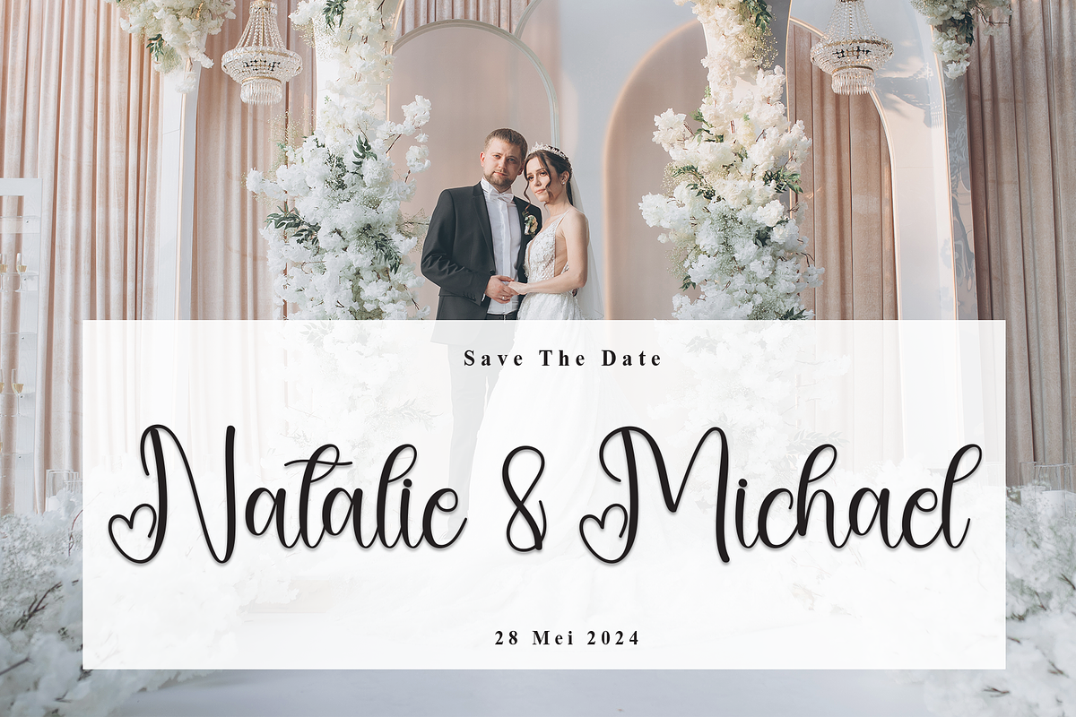 Mothersday | Script Font, a Handwritten Font by Scratchones (Photo 2 of 9)