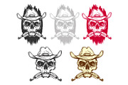 Outlaw's Skull, an Illustration by BusOne (Thumbnail 1 of 4)