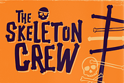 Them Bones: A Novelty Halloween Font, a Font by Wingsart Studio (Thumbnail 11 of 16)