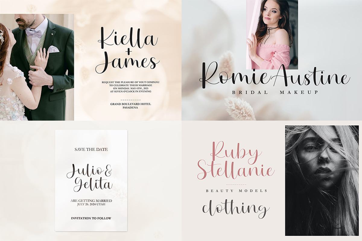 The Premium Creation Font Bundle, a Serif Font by Megatype (Photo 28 of 56)
