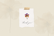 Wilde Flowers Herbarium Collection, an Object Graphic by Nova Studio (Thumbnail 9 of 9)