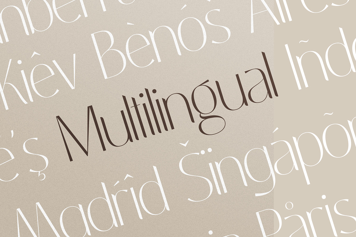 Coastine - Chic Modern Font, a Sans Serif Font by Typetemp Studio (Photo 4 of 26)