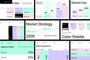 Market Strategy Keynote, a Presentation Template by Creatorism (Thumbnail 1 of 9)