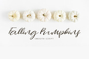 Falling Pumpkins Script Font, a Script Font by Creativeqube Design (Thumbnail 1 of 5)
