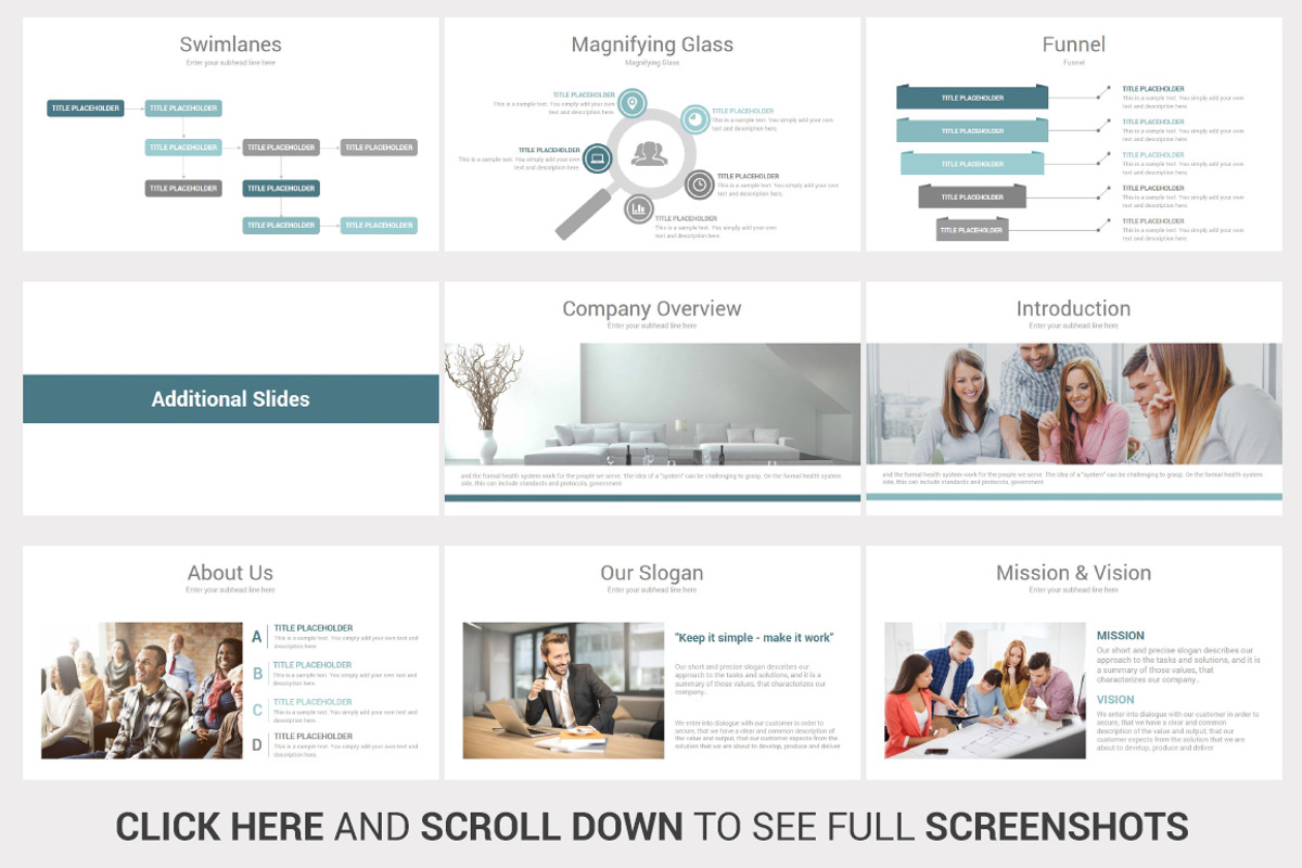 Investor Business Proposal Pitch, a Presentation Template by OceanArt (Photo 12 of 17)