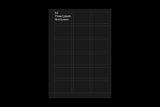 A4 Brochure Grid System for InDesign, a Brochure Template by Stephen Kelman (Thumbnail 2 of 6)