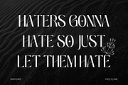 Rafgins - Display Font, a Sans Serif Font by Holyline Design (Thumbnail 2 of 9)