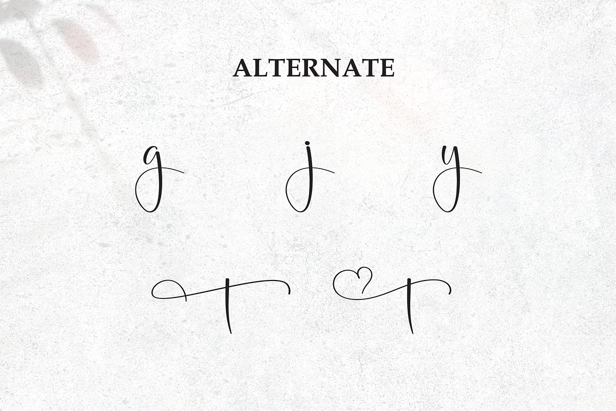 Ananta Signature | Script Font, a Handwritten Font by Scratchones (Photo 8 of 9)