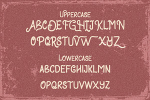 Fascino Vintage Monoline Font