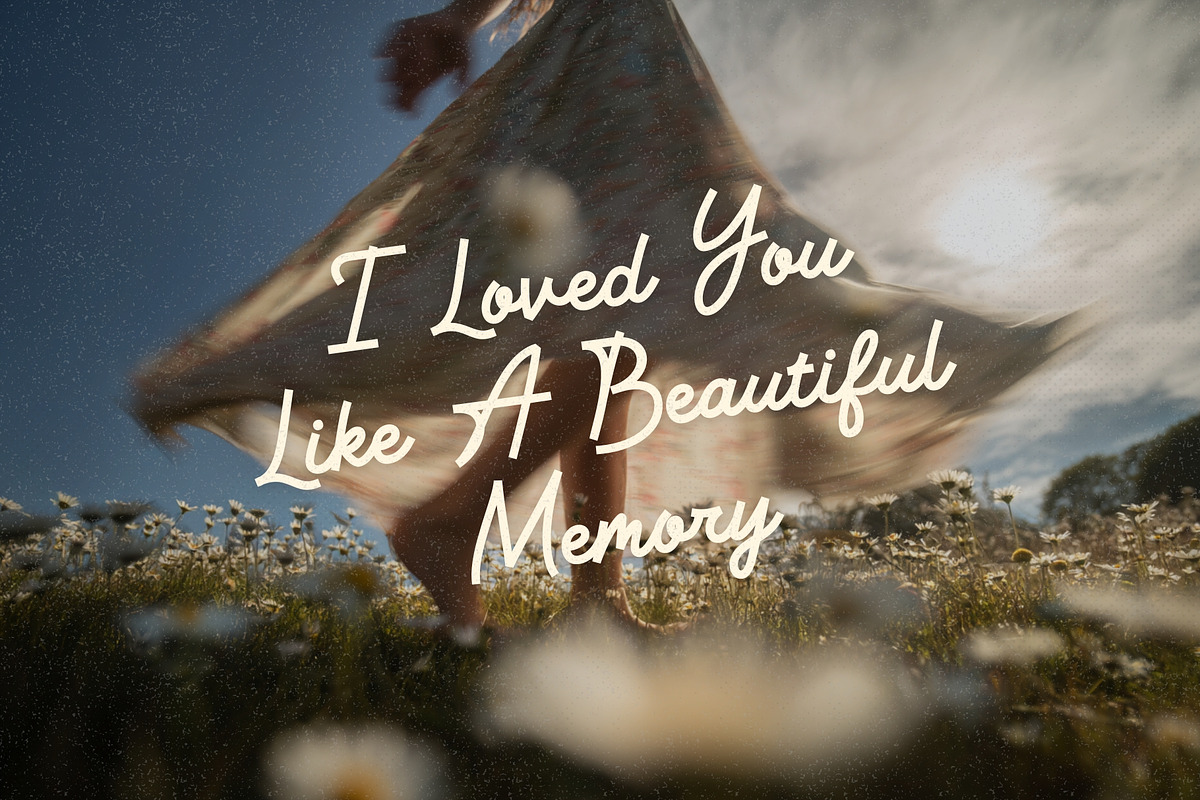 Retrogram - Vintage Monoline Script, a Script Font by HipFonts (Photo 5 of 10)