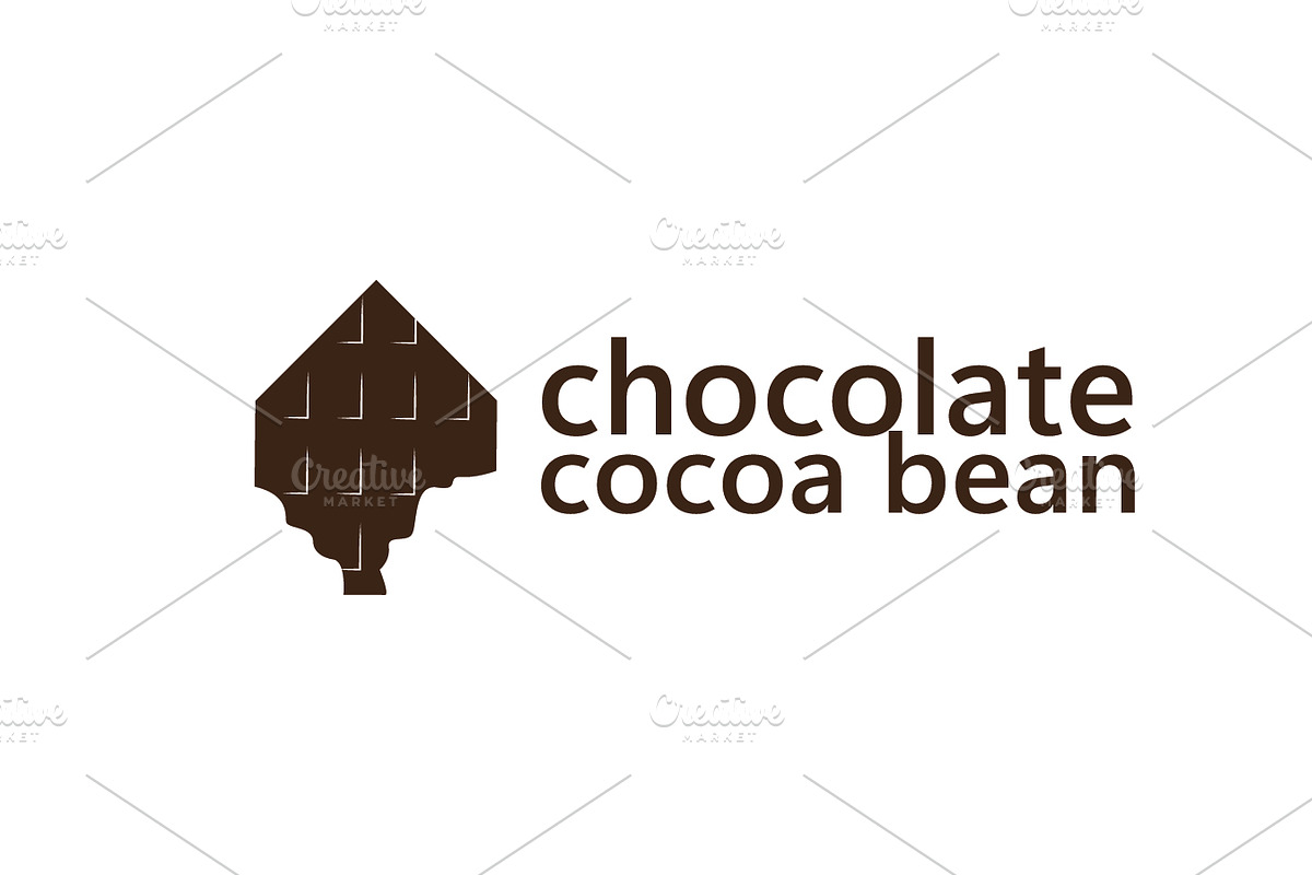 Premium chocolate bar bite design, a Branding & Logo Template by Maylianaw28 (Photo 2 of 2)