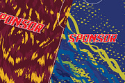 Soccer Jersey Design, a Sport Illustration by samsulpassive (Thumbnail 2 of 3)