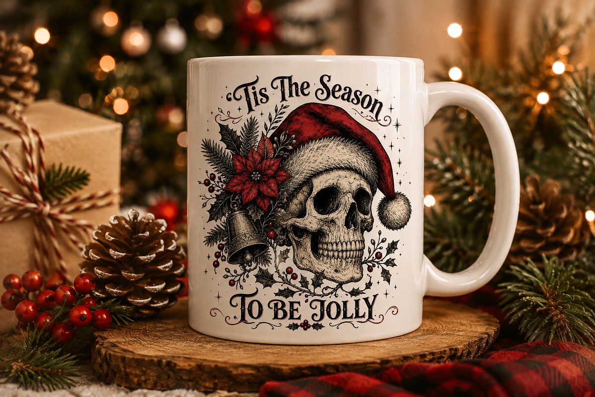 Gothic Christmas Halloween Bundle, an Object Graphic by Daisy Design (Photo 10 of 16)