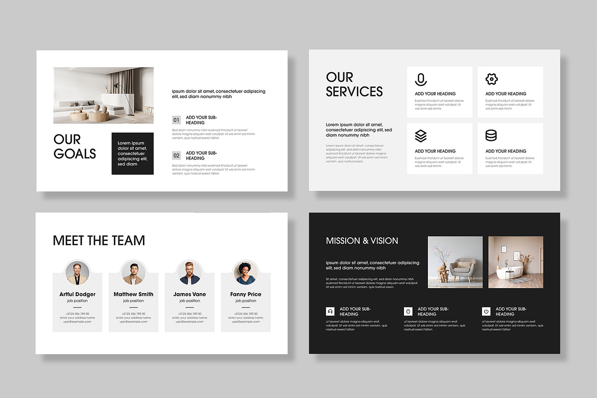 Clean and Presentation Template, a Presentation Template by MightyDesign (Photo 3 of 7)
