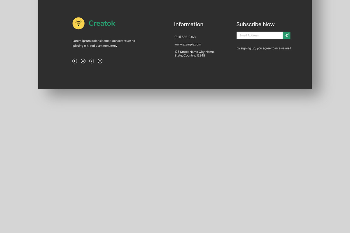 Digital Product Landing Page Design, a Landing Page Template by CreativeShaper (Photo 6 of 6)