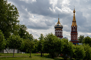 The dome and bell tower, an Architecture Photo by Schreibikus