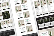 ECOMMERCE LANDING PAGE 2024  BF, a Wireframe Template by StartBrand (Thumbnail 1 of 2)