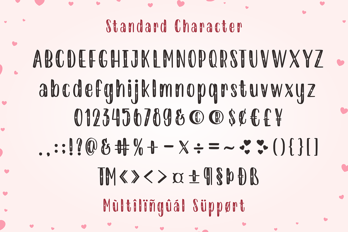 Happy Valentine, a Handwritten Font by Mozatype (Photo 6 of 7)