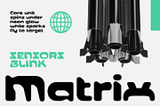CS Battle – Futuristic Font, a Sans Serif Font by Craft Supply Co. (Thumbnail 7 of 8)