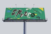 Billboard Mockup Set ST02, an Advertising Mockup by Croma Studio (Thumbnail 4 of 7)