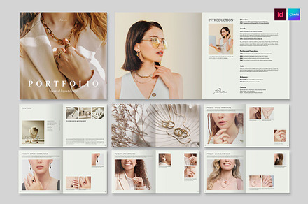 Portfolio Template, a Brochure Template by BrandPacks