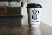 COFFEE BAR watercolor, a Food Illustration by Julia Bogdan (Thumbnail 2 of 4)