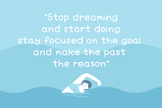 Swimming - Cute Handwritten Font, a Handwritten Font by Kanink Studio (Thumbnail 2 of 6)