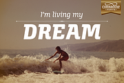 Alianza Italic, a Font by Corradine Fonts (Thumbnail 5 of 6)