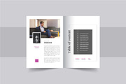 Business white paper brochure design, a Brochure Template by Pavel_design (Thumbnail 3 of 9)