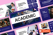 ACADEMIC Powerpoint, a Presentation Template by rgbryand (Thumbnail 1 of 9)