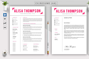 Modern CV/Resume Template