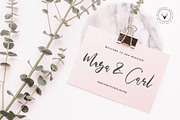 Maria Rose Elegant Script SVG Font, a Script Font by SilverStag Type Foundry (Thumbnail 10 of 10)