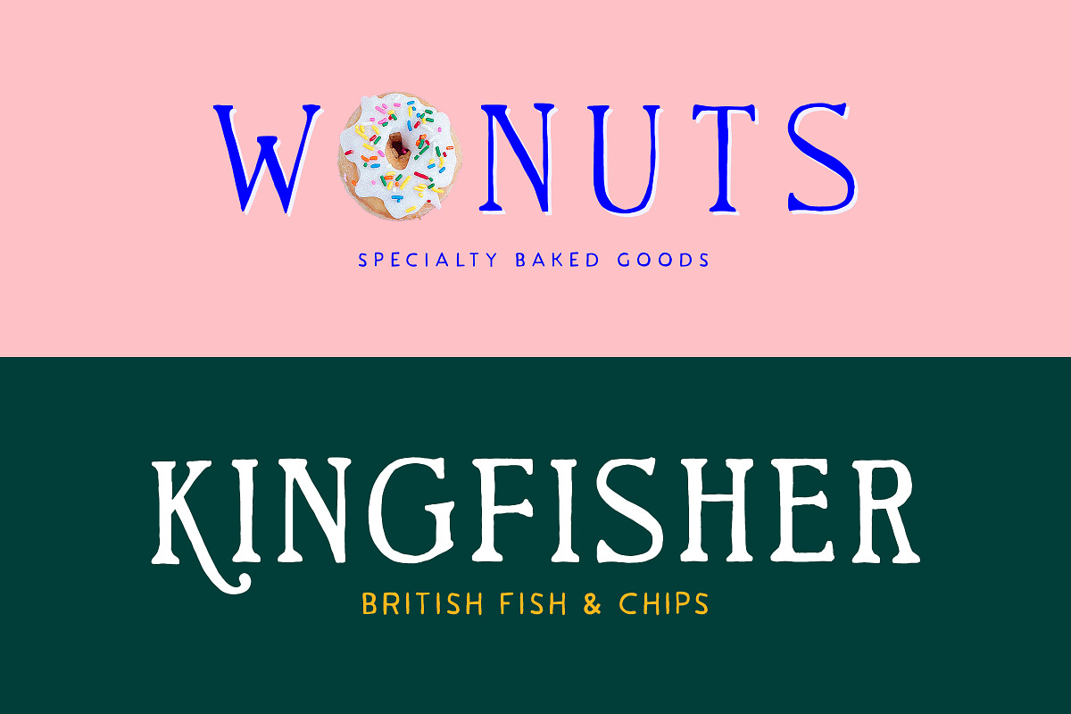 Quarterly - Quirky Handwritten Font, a Serif Font by Tom Chalky (Photo 9 of 10)