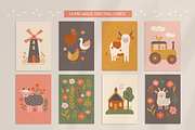 Funny Farm Kit, an Animal Illustration by miumiu (Thumbnail 11 of 15)