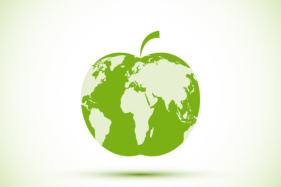 Earth Apple Shape