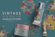 VINTAGE AUSTRALIAN WILDFLOWER SET, an Illustration by Sketchbook Designs (Thumbnail 6 of 12)