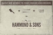 The Vintage Logo Elements Collection, an Object Graphic by Ian Barnard (Thumbnail 4 of 4)