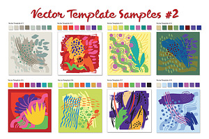 Vector Template Shapes #2