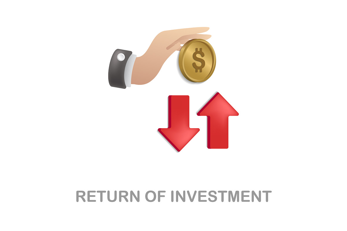 Investment 3D Icons Set Bundle, an Object Graphic by Aimagenarium@gmail.com (Photo 8 of 21)