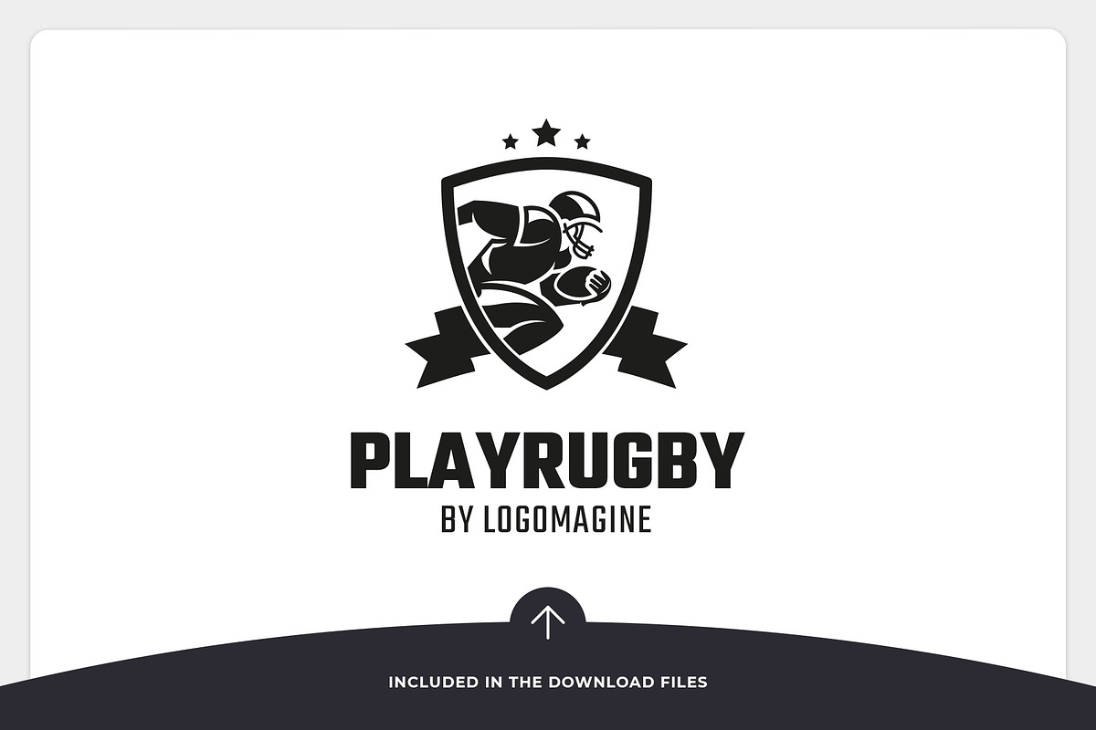 Play Rugby Logo Template, a Branding & Logo Template by LOGOMAGINE (Photo 10 of 16)