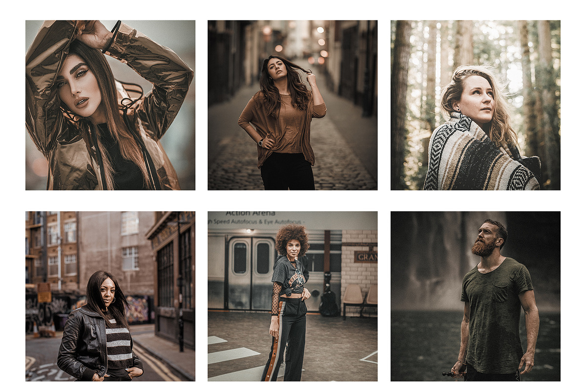 GOLD INSTAGRAM BLOGGER PRESET preview 4