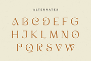 CRATCH - Heritage Vintage Typeface, a Serif Font by Sensatype (Thumbnail 9 of 23)