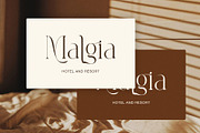 Leaffes Elegant Serif Font, a Serif Font by Graphicxell (Thumbnail 5 of 8)