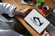 Modern Fish Restaurant Logo, a Branding & Logo Template by YUDesignStore (Thumbnail 11 of 12)