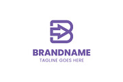 Letter B Arrow Modern Logo, a Branding & Logo Template by Pray Art Design Studio (Thumbnail 1 of 2)