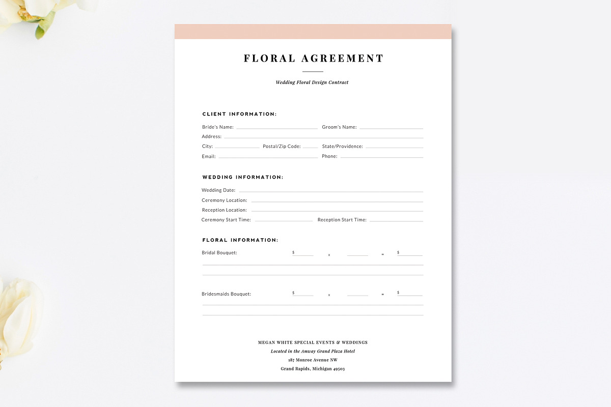 Business Marketing Forms Bundle, a Stationery Template by Marham Labeling Co (Photo 4 of 6)