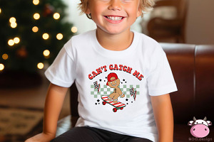 Christmas Kids Shirt Design Bundle