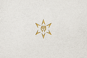 Minimalist Hand Star Logo, a Branding & Logo Template by Luxury Logos (Thumbnail 4 of 4)